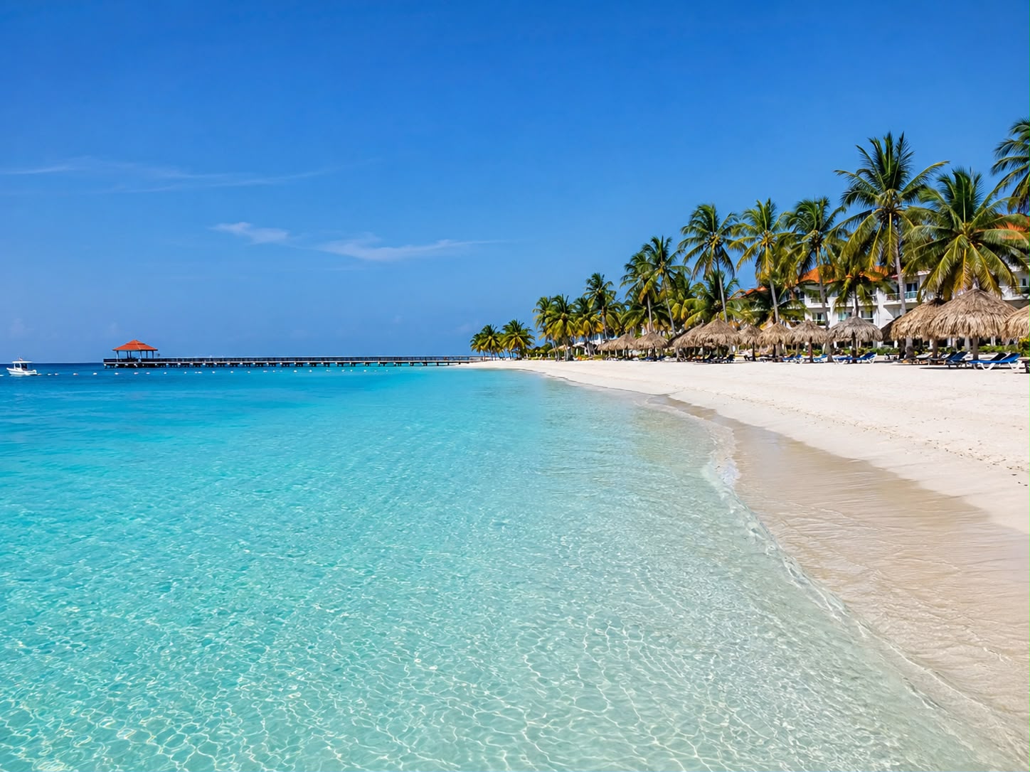 Playa blanca Panamá