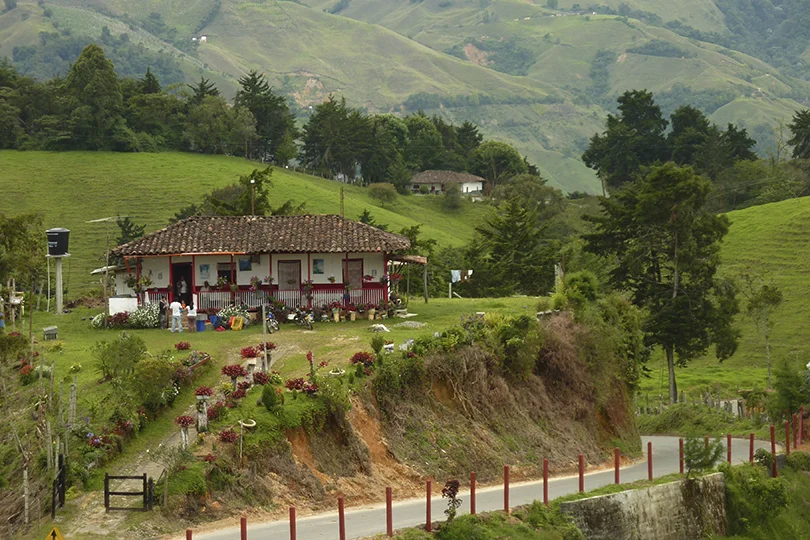 Colombia Eje cafetero